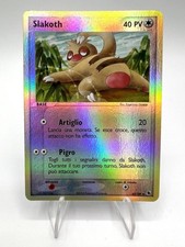Pokemon Slakoth 45/109 Reverse Holo EX Ruby Sapphire Italian NM on eBay