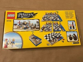 LEGO Pirates Chess Set 40158 - Brand New In Factory Sealed Box
