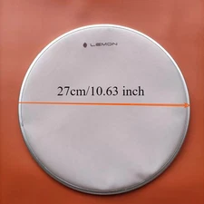Lemon 10” 2 Ply Mesh Head for Roland Alesis Drum Pad