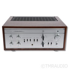 Luxman LX-380 Tube Hybrid Integrated Amplifier; MM/MC Phono