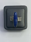 Vintage Sterling Silver Lapis Lazuli Ring Size 11