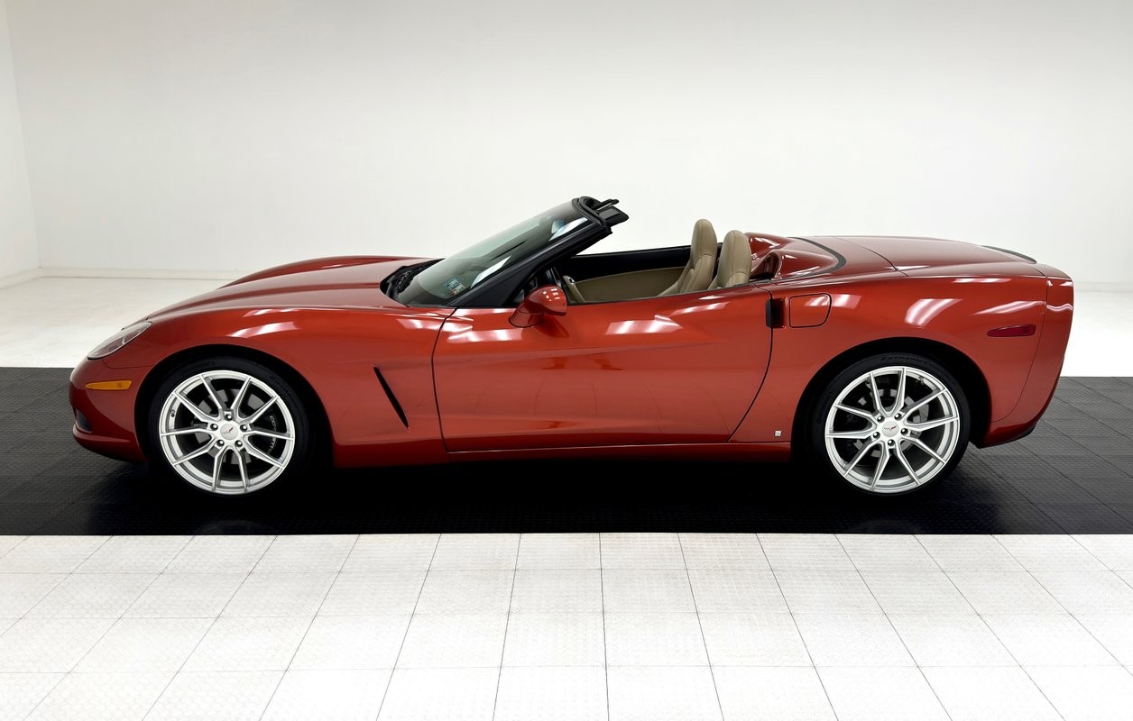 2006 Daytona Sunrise Orange Metallic Chevrolet Corvette   | C6 Corvette Photo 4