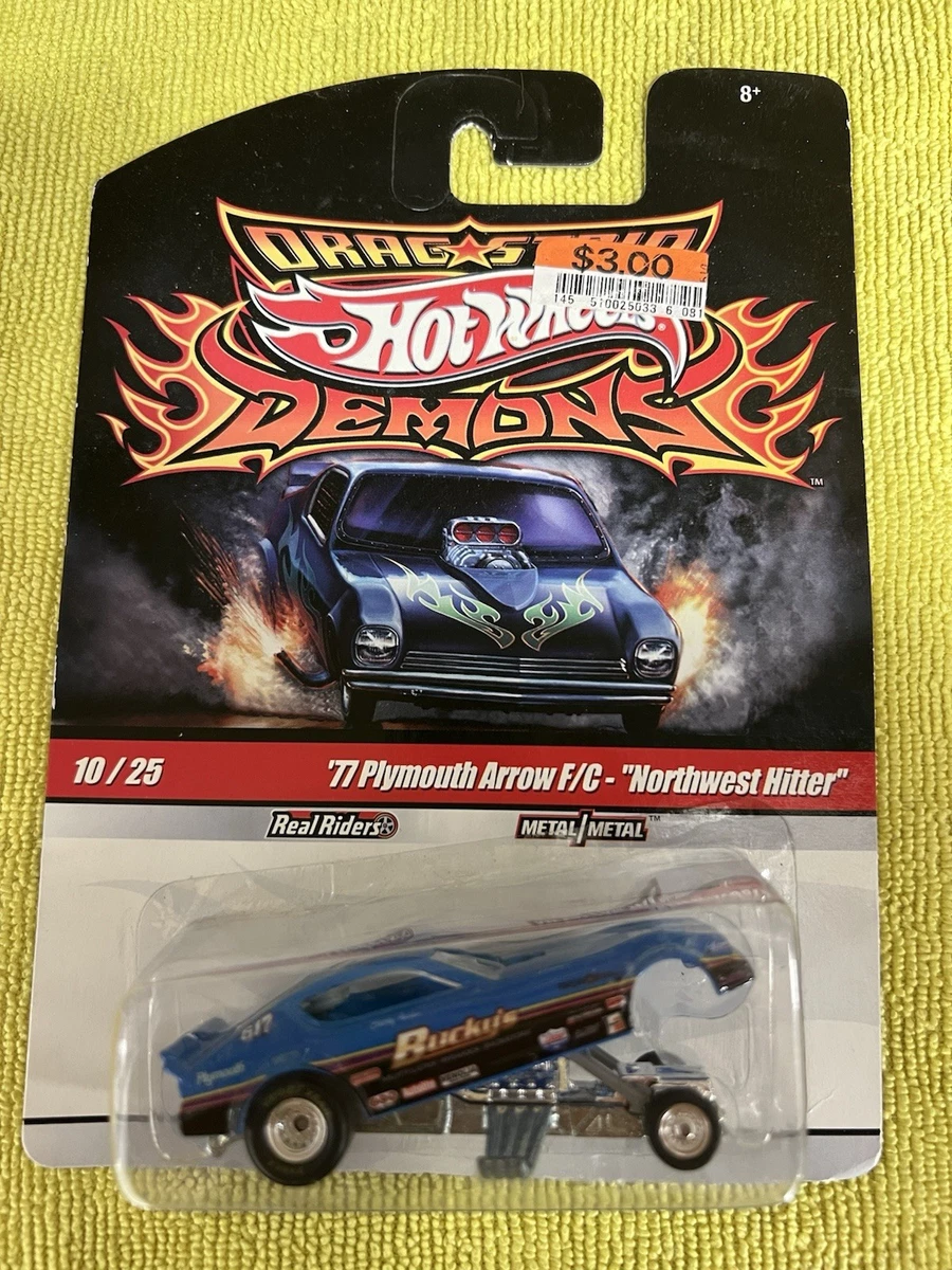 ドラッグストリップデモンズ ハワイアンチャレンジャーファニーカー Hot Wheels Drag Strip Demons Contemporary Manufacture Diecast Cars