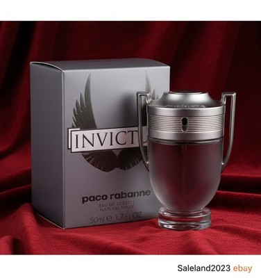 Paco Rabanne Invictus Eau de Toilette für Herren - 50 ml, ORGINAL 