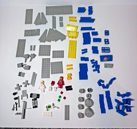 🚀 LEGO 487 Space Cruiser (1978) &ndash; 100% COMPLETE w/ Box & Instructions