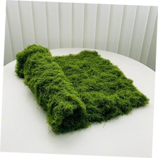 Artificial Moss mat, Green, 39.37 x 39.37 inches , Waterproof Dark Green