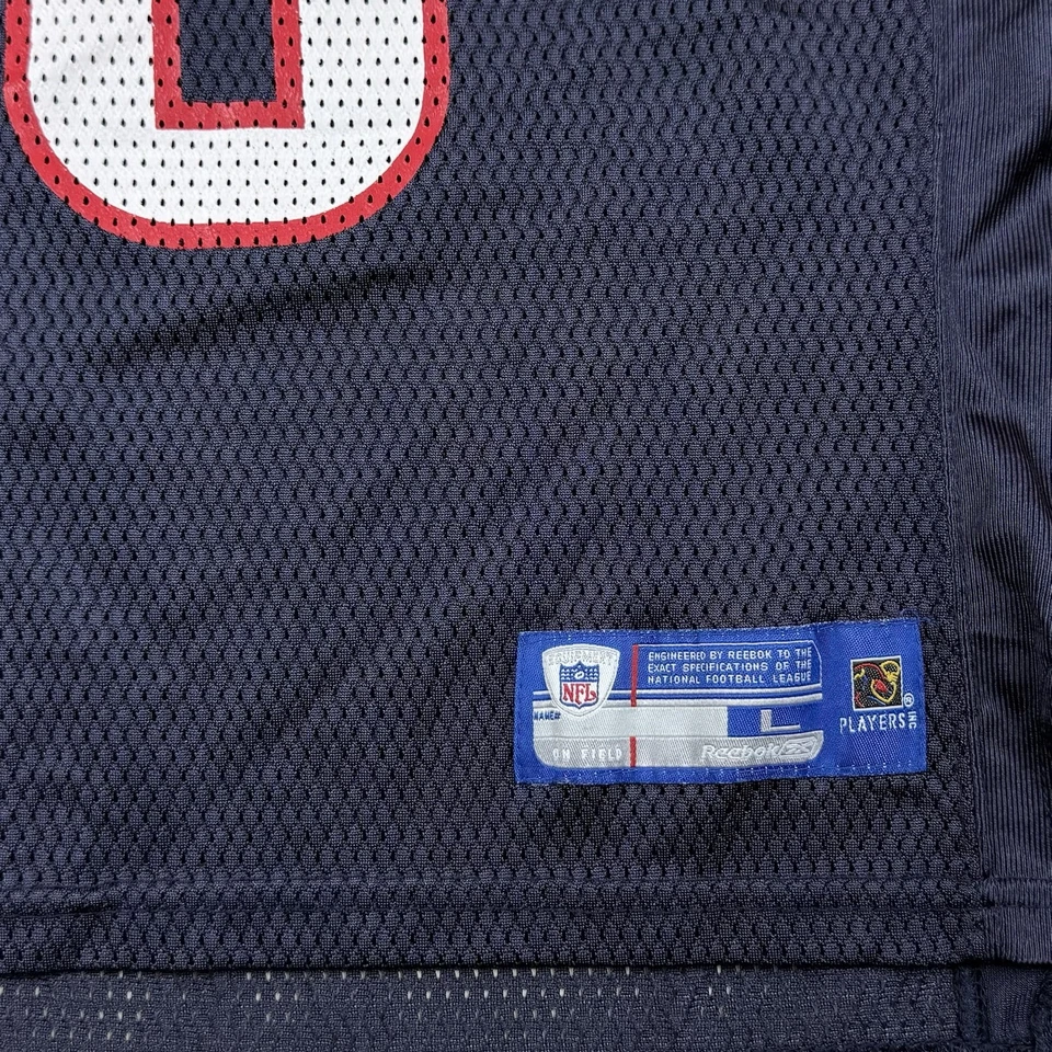 Camiseta de Colección Reebok Houston Texans David Carr #8 Niños Grande (7) NFL Foto 2 de 4