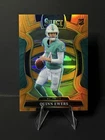 2025 Panini Select Football Orange Quinn Ewers #82