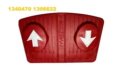 1340470 1306622 HYSTER FORKLIFT PEDAL PAD 5800475-27 YALE MONOTROL SYSTEM