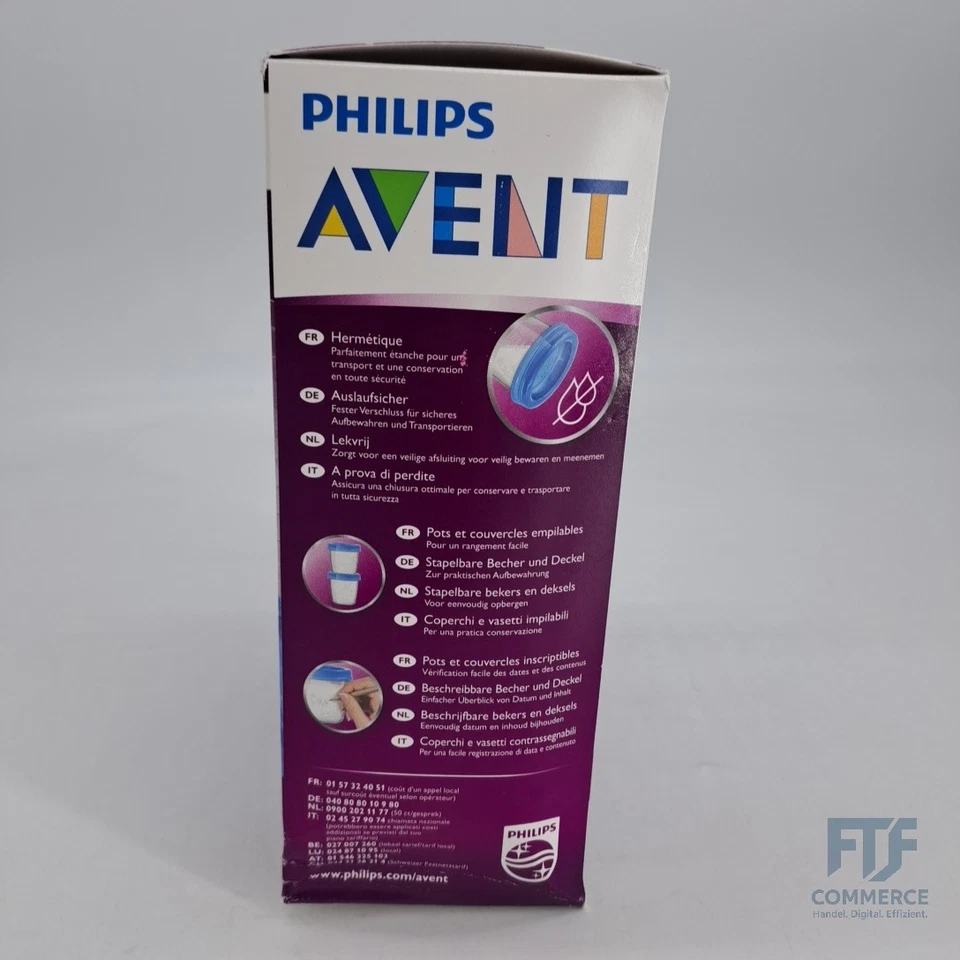 Avent Tasse mit Deckel zub avent scf 61 SCF618/10 - Bild 2 von 4