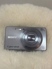 Sony Cybershot DSC W690 16.1MP Digital Camera 10xZoom Camera silver great 90 New