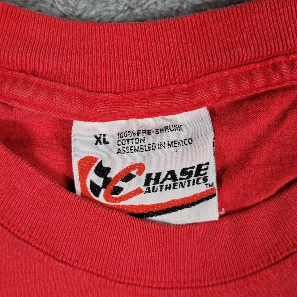 Camisa De Colección Dale Earnhardt Jr Para Hombres XL Chase Authentics NASCAR Bud Racing Años 90 Foto 4 de 4