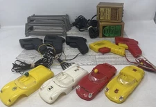 Eldon Slot Car Parts From The 1960s Untested