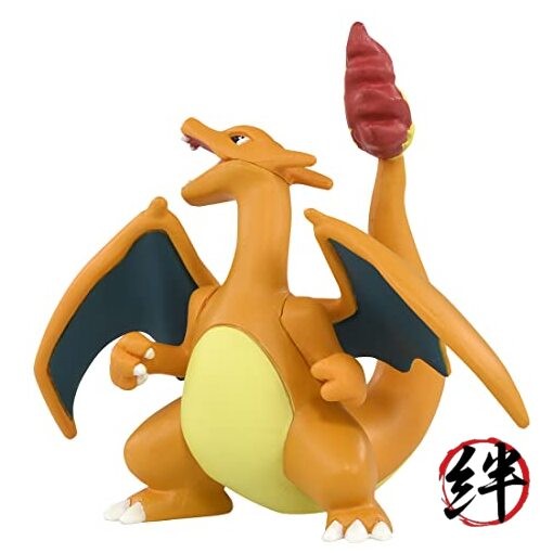 TOMY ポケットモンスター プラモン 15体セット Takara Tomy Pokemon Moncolle MS-15 Charizard | eBay