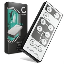 Infrarot Auslöser für Konica Minolta DiMAGE A200 Fernauslöser Fernbedienung