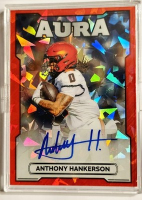 2026 Pulse Aura Anthony Hankerson ROOKIE AUTO 1/95 #BAS-ANH Oregon St BOOKEND 