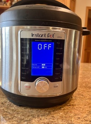 Instant Pot Ultra 60 6 Qt 10-in-1 Electric Pressure Cooker Bundle
