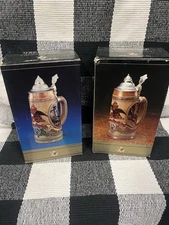 Tomorrow's Treasures from Anheuser-Busch Limited Edition V III Lidded Stein 1986