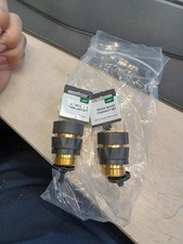 Orbit 58117N Comfort Grip Leak-proof Brass Hose Quick Connect Set