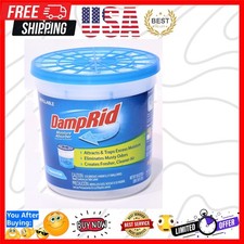 Refillable Moisture Absorber, 10.5 oz. Cups, 4 Pack, Fragrance Free, Traps Mo...