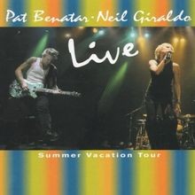 Pat Benatar - Summer Vacation Tour Live von Danny Di... | DVD | Zustand sehr gut