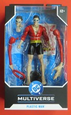 DAMAGED McFarlane Multiverse PLASTIC MAN PLASTICMAN TERRIFICS DC CLASSIC IN HAND