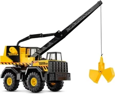 Tonka Steel Classics Mighty Crane - Made with & Sturdy 