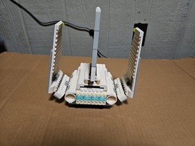 Lego Star Wars Loose 7166 Imperial Shuttle With Instructions But No Figures