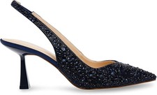 NIB Women's Betsey Johnson Clark Pump in Navy