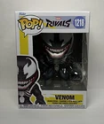 Funko Pop! Vinyl: Marvel Rivals - Venom #1218 + Protector