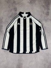 ADIDAS NEWCASTLE VINTAGE 2002 SOCCER LONGSLEEVE JERSEY