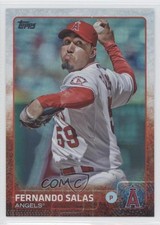 2015 Topps Update Rainbow Foil Fernando Salas #US340 0c2