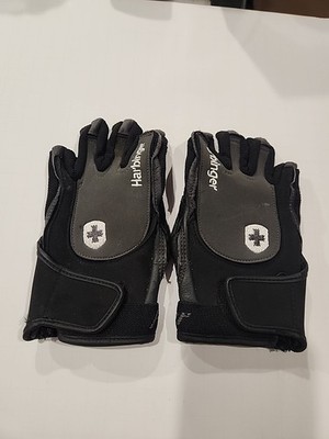 Women's Harbinger Grip Weight Lifting Gloves Size Small Half Fingers