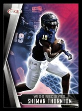 Shemar Thornton 2022 SAGE #51 FIU Panthers NFL ROOKIE RC