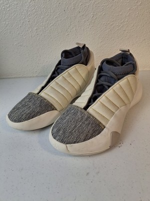 Adidas Harden Vol. 7 Basketball Shoes Cream White Denim 
