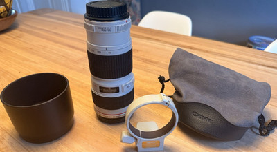 Canon EF 70-200mm f/4L USM Teleobjektiv