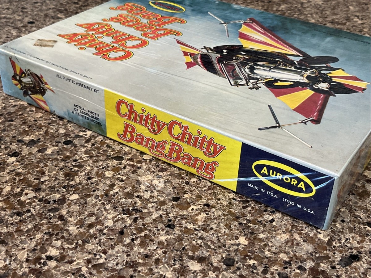 AURORA CHITTY CHITTY BANG BANG ORIGINAL FACTORY SEALED KIT