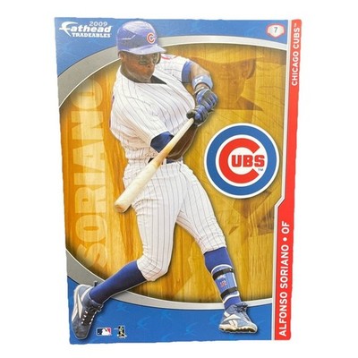 Alfonso Soriano Chicago Cubs Fathead Tradeables 2009 Sticker #7