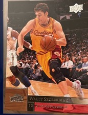 2009 Upper Deck #34 Wally Szczerbiak