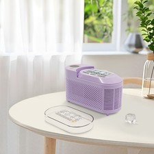 Ice Maker, Mini Countertop Ice Maker, Compact Ice Machine for Home/Car/Travel