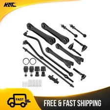 Complete Front Suspension Kit 17pcs For 91-99 Jeep Cherokee 91-92 Jeep Comanche