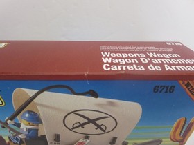 Lego Western Cowboys Set 6716 Weapons Wagon NEW and BOX SEALED