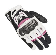 Alpinestars Stella SMX-2 Air Carbon V2 Gloves, Women's Fit, Carbon Knuckle Gu...