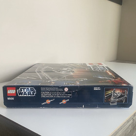 Lego Sith Fury-class Interceptor 9500 Star Wars 100% Complete Set Darth Malgus