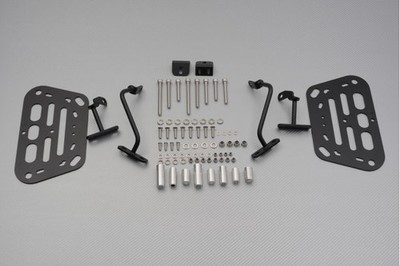 Seitliche Gepäckträger Kofferträger VOYAGER+ für TRIUMPH ROCKET 3 GT STORM 24-26
