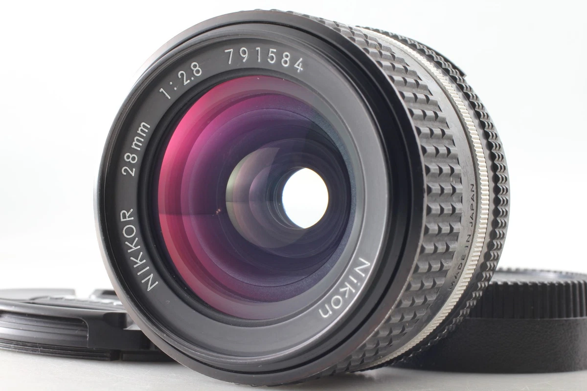 Nikon AI-S 28mm Camera Lenses for sale - eBay