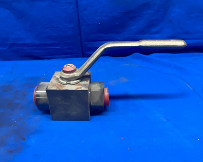 #ad #ad DMIC HIGH PRESSURE BALL VALVE 1quot; NPT CARBON STEEL 3000 PSI BVH1000N 1111 $55.00