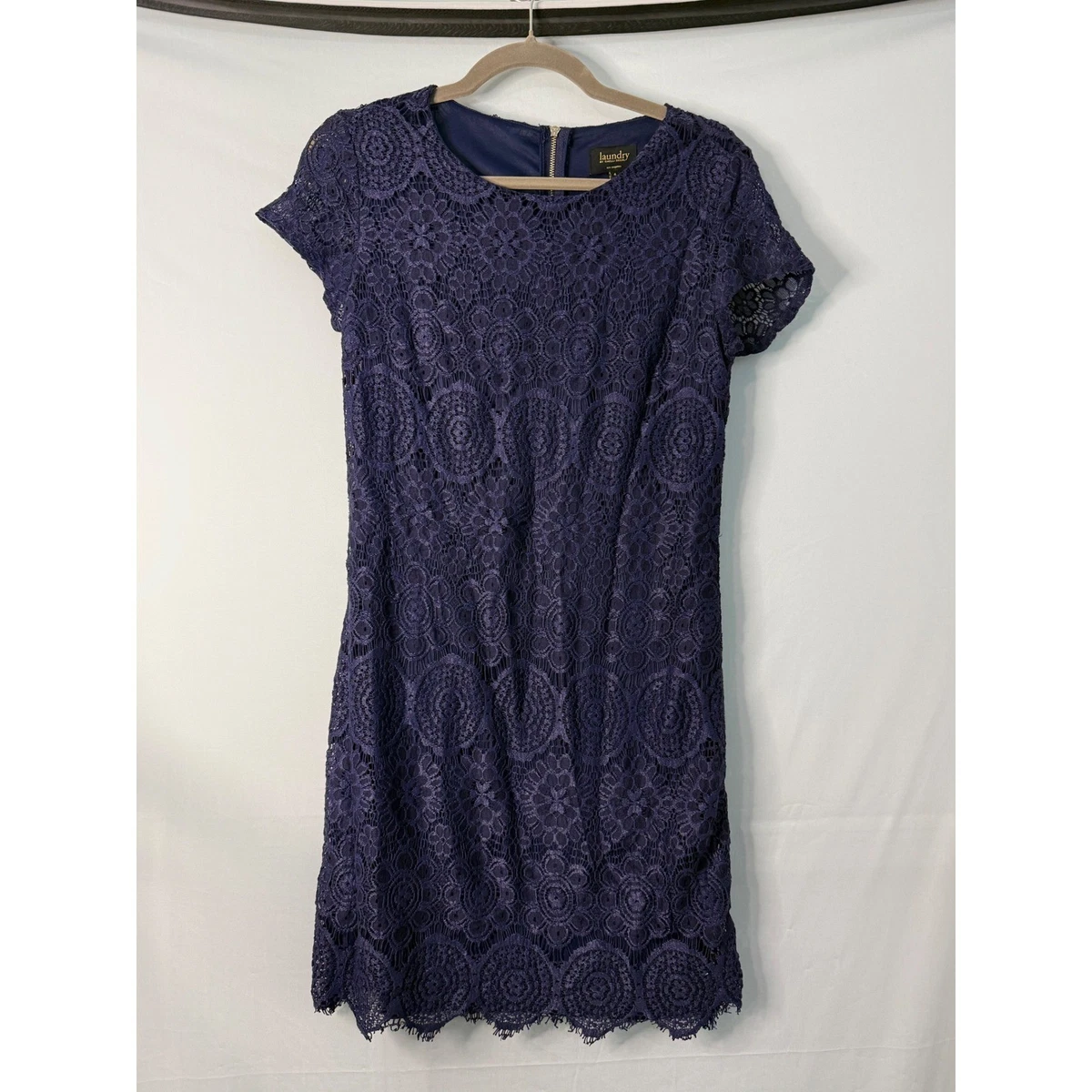 Laundry by Shelli Segal Blue Lace Dresses for Women for sale | eBay Laundry by Shelli Segal Blue Lace Dresses for Women for sale | eBay