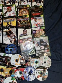 Video Game Lot PlayStation 2, Xbox, Xbox 360, Wii, Some Disc Only Some Complete