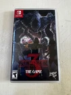 Stranger Things 3: The Game (Nintendo Switch) Limited Run Tested Working